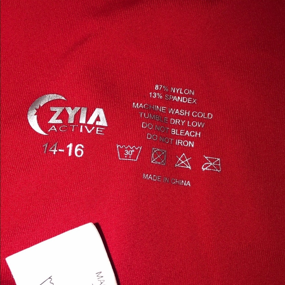 Zyia active crop leggings - Picture 3 of 4